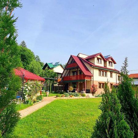 Вилла Casa Poiana Soarelui Брашов Экстерьер фото