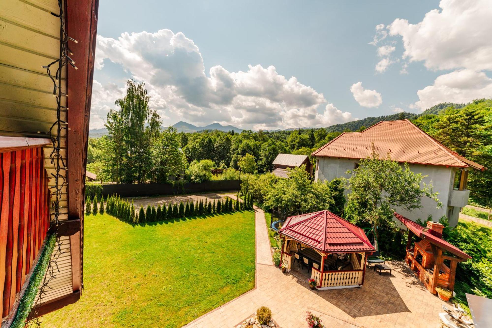Вилла Casa Poiana Soarelui Брашов Экстерьер фото