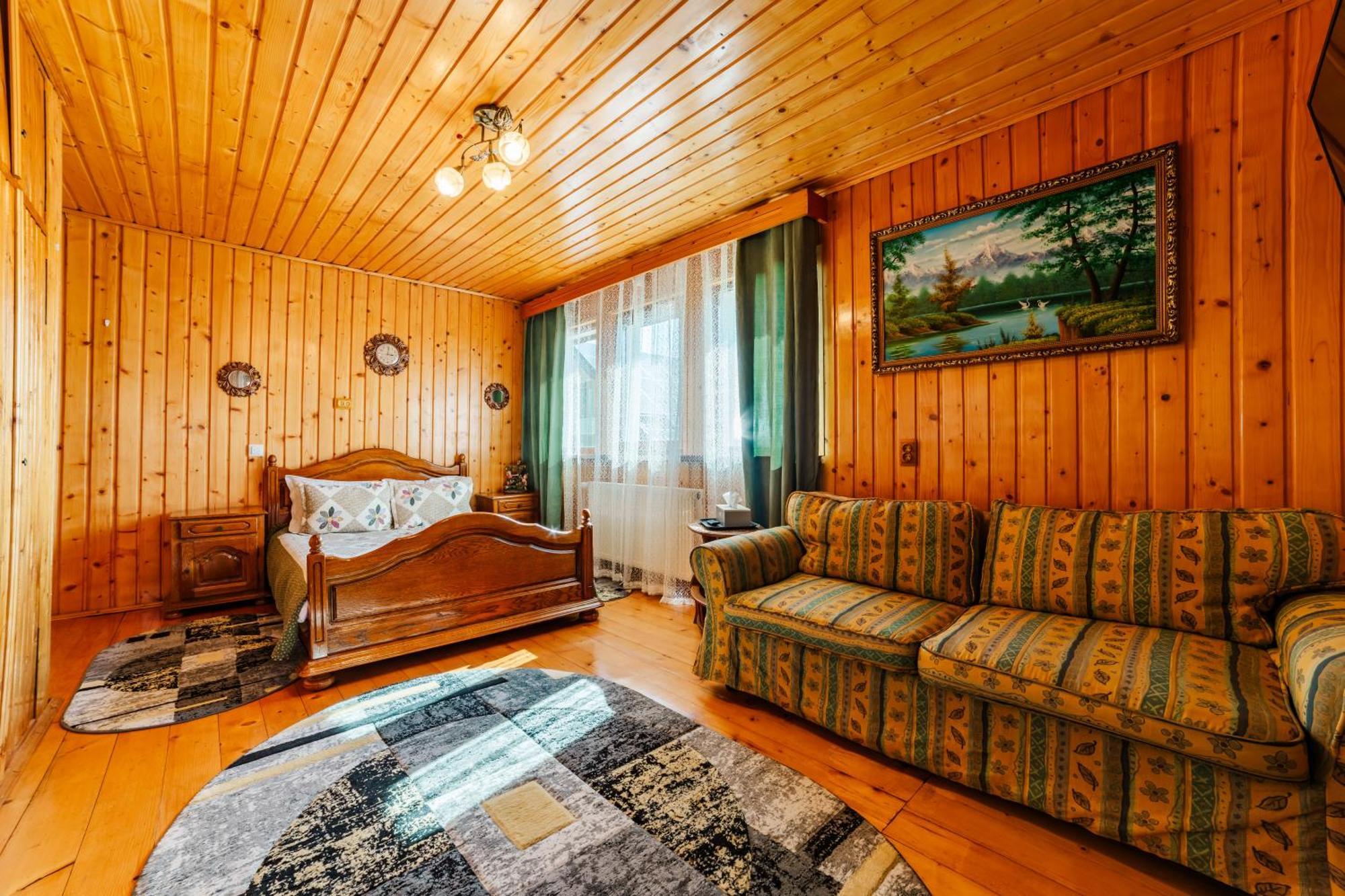 Вилла Casa Poiana Soarelui Брашов Экстерьер фото