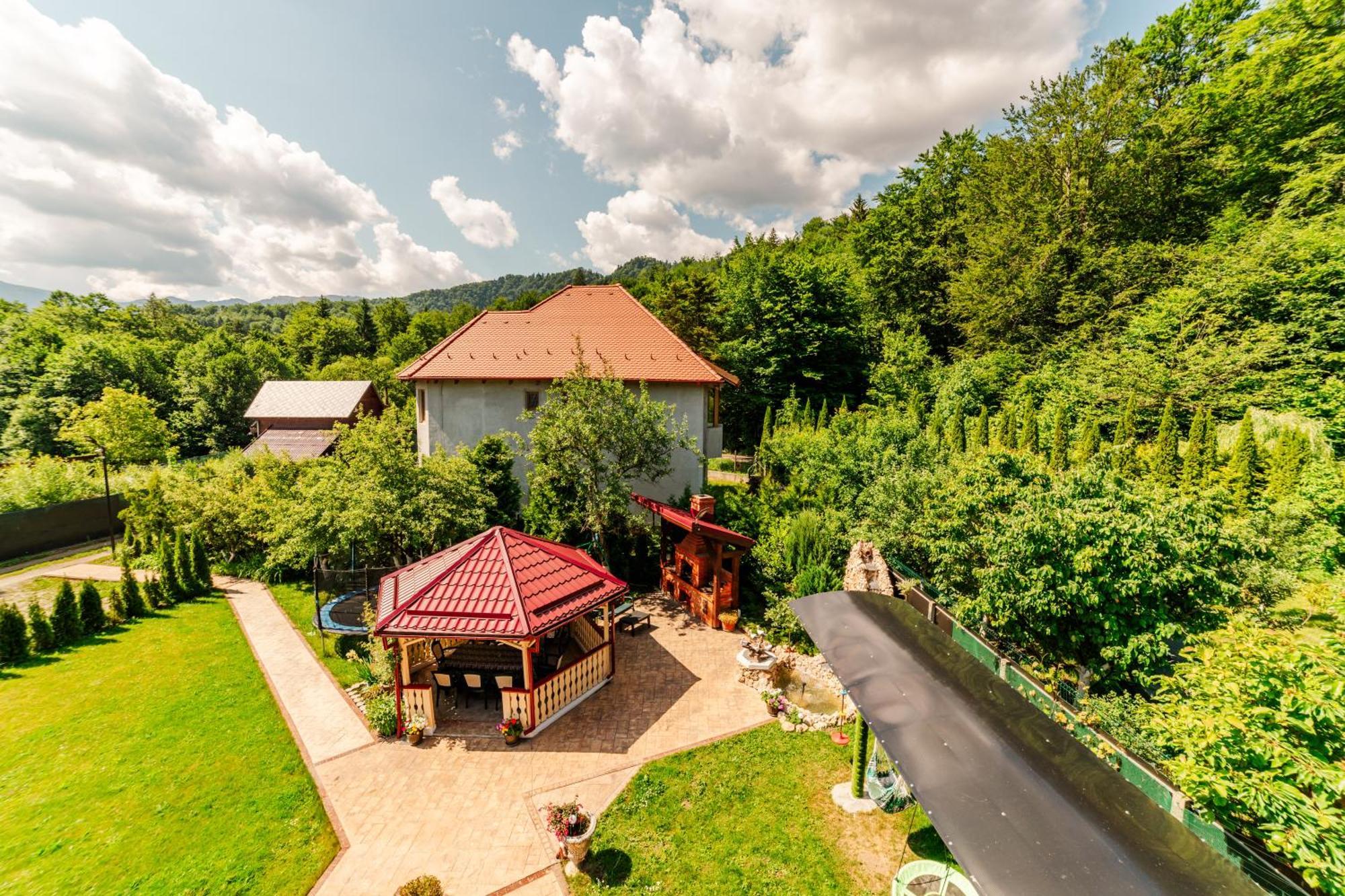 Вилла Casa Poiana Soarelui Брашов Экстерьер фото