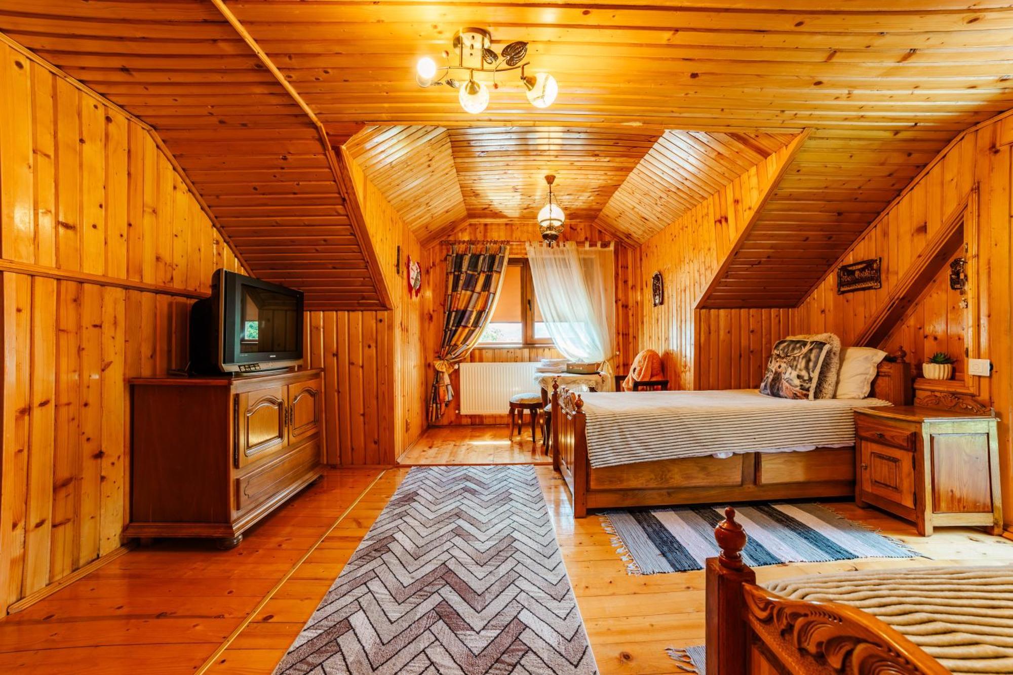 Вилла Casa Poiana Soarelui Брашов Экстерьер фото