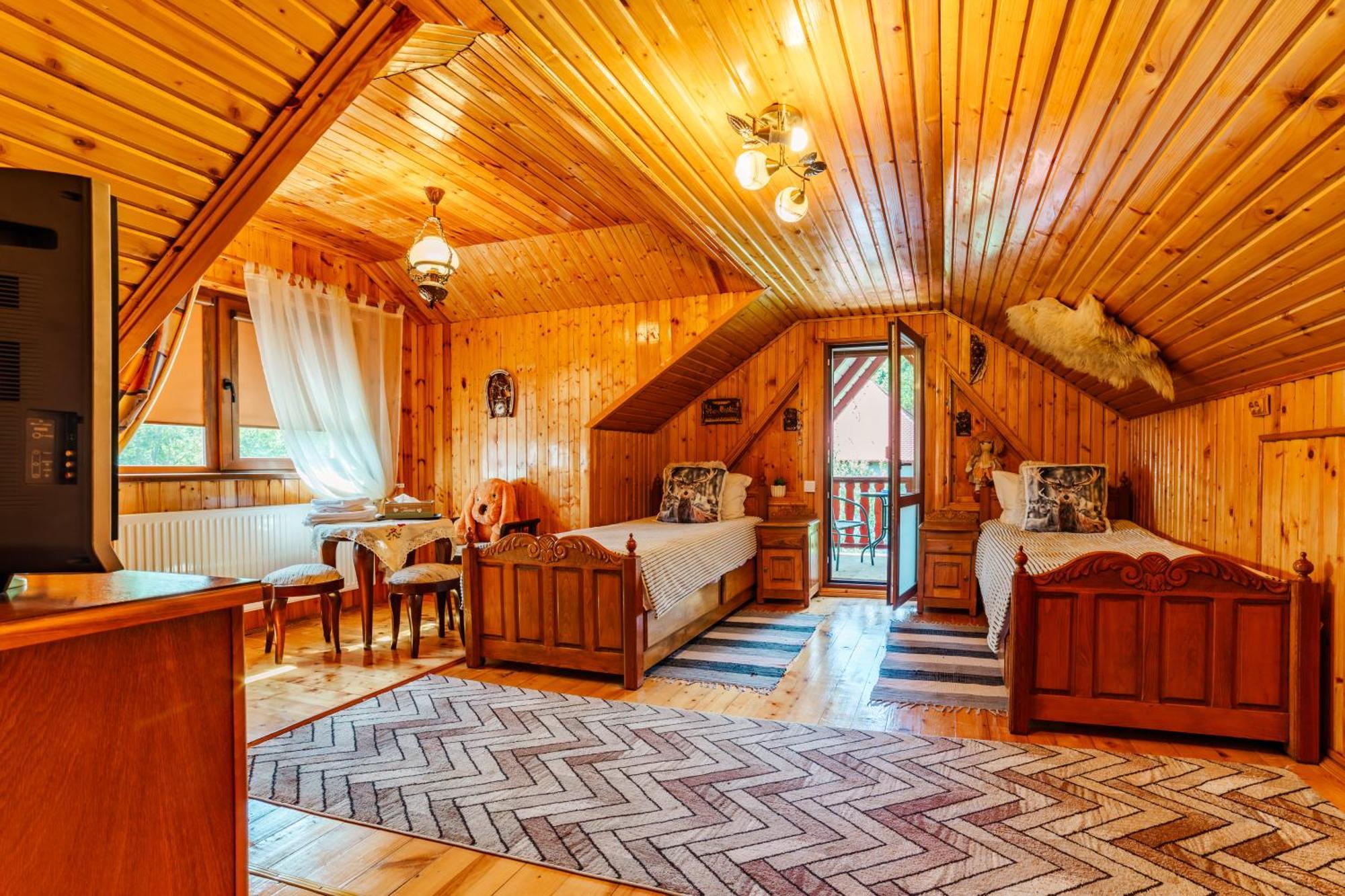 Вилла Casa Poiana Soarelui Брашов Экстерьер фото