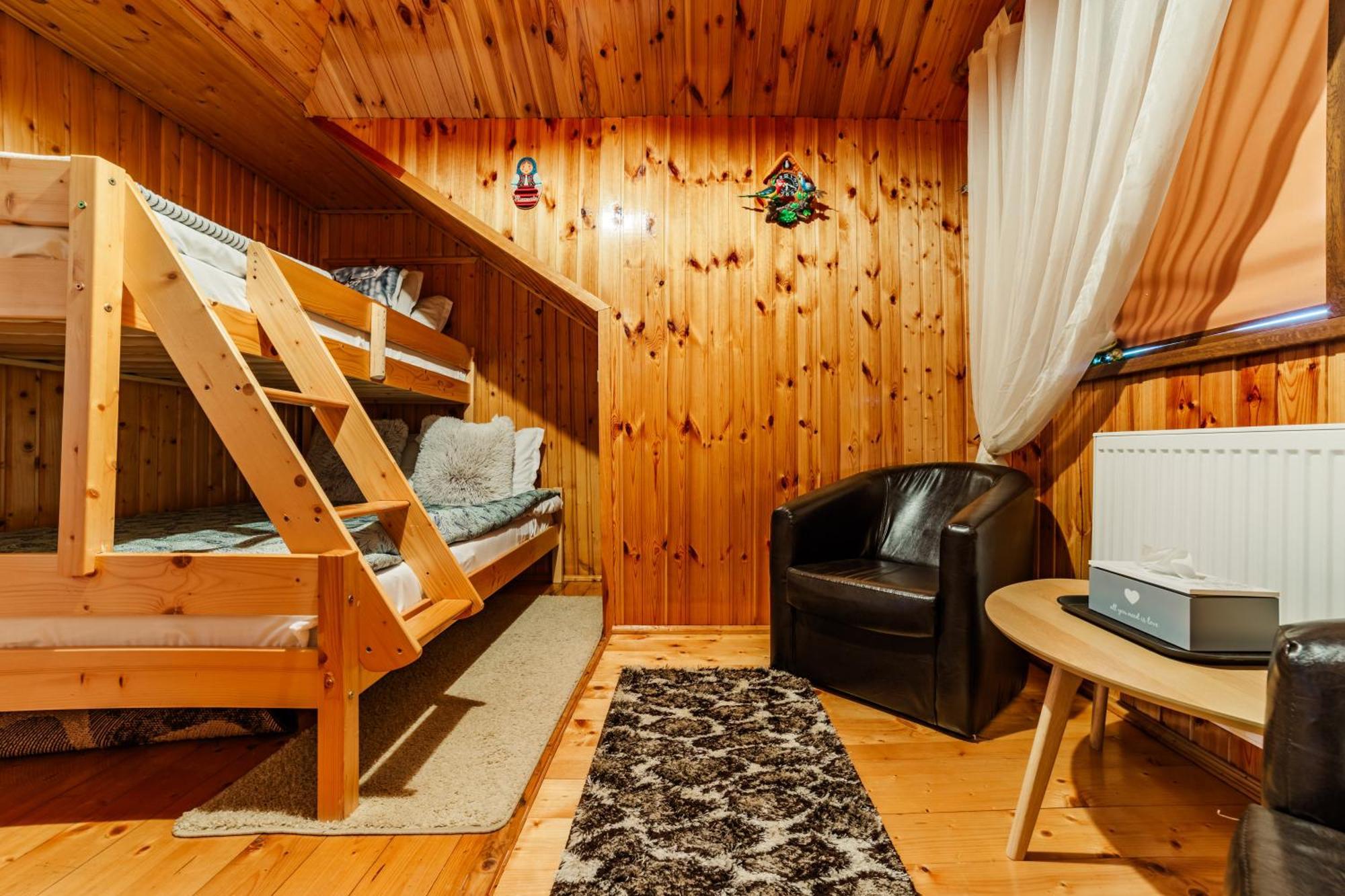 Вилла Casa Poiana Soarelui Брашов Экстерьер фото