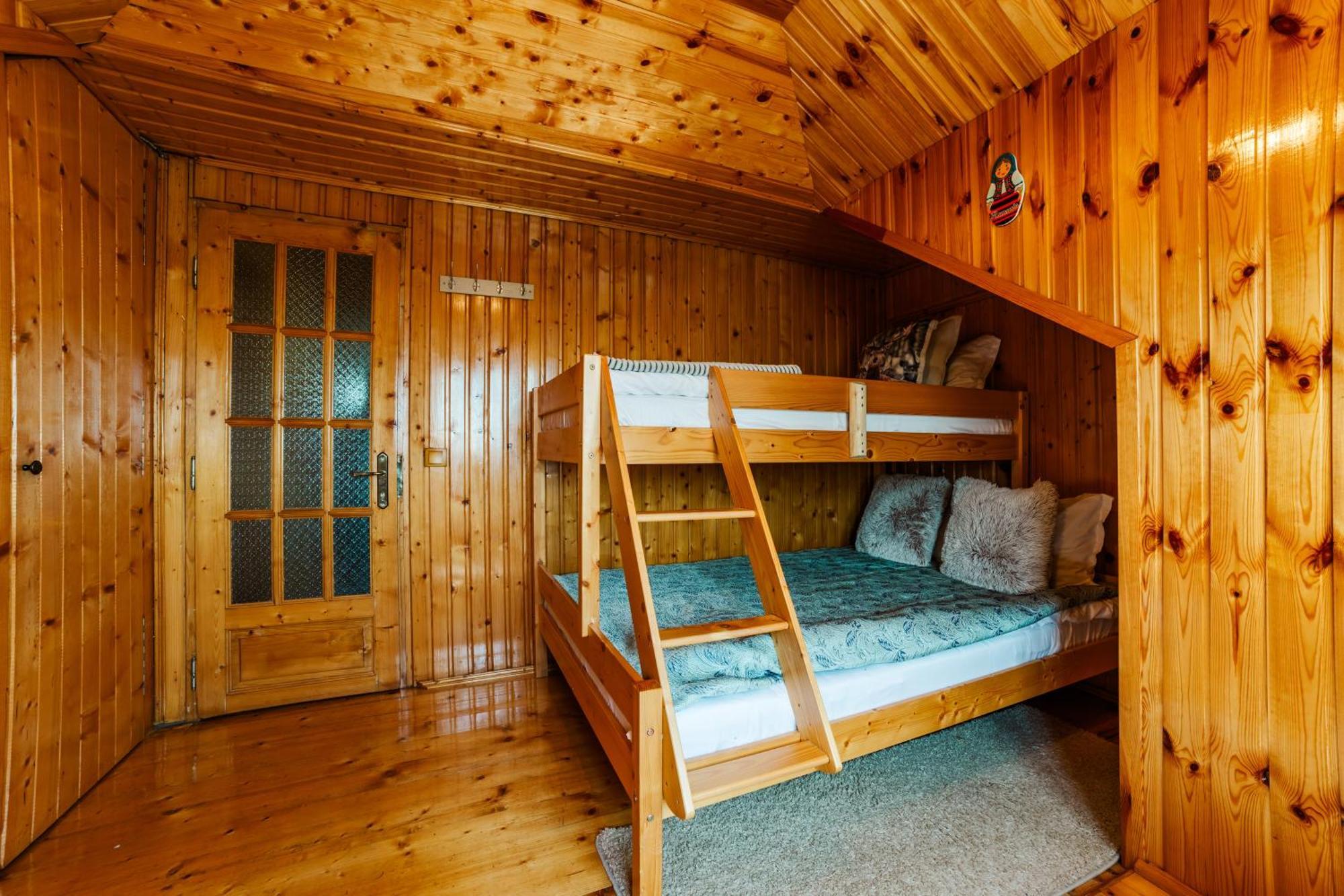 Вилла Casa Poiana Soarelui Брашов Экстерьер фото