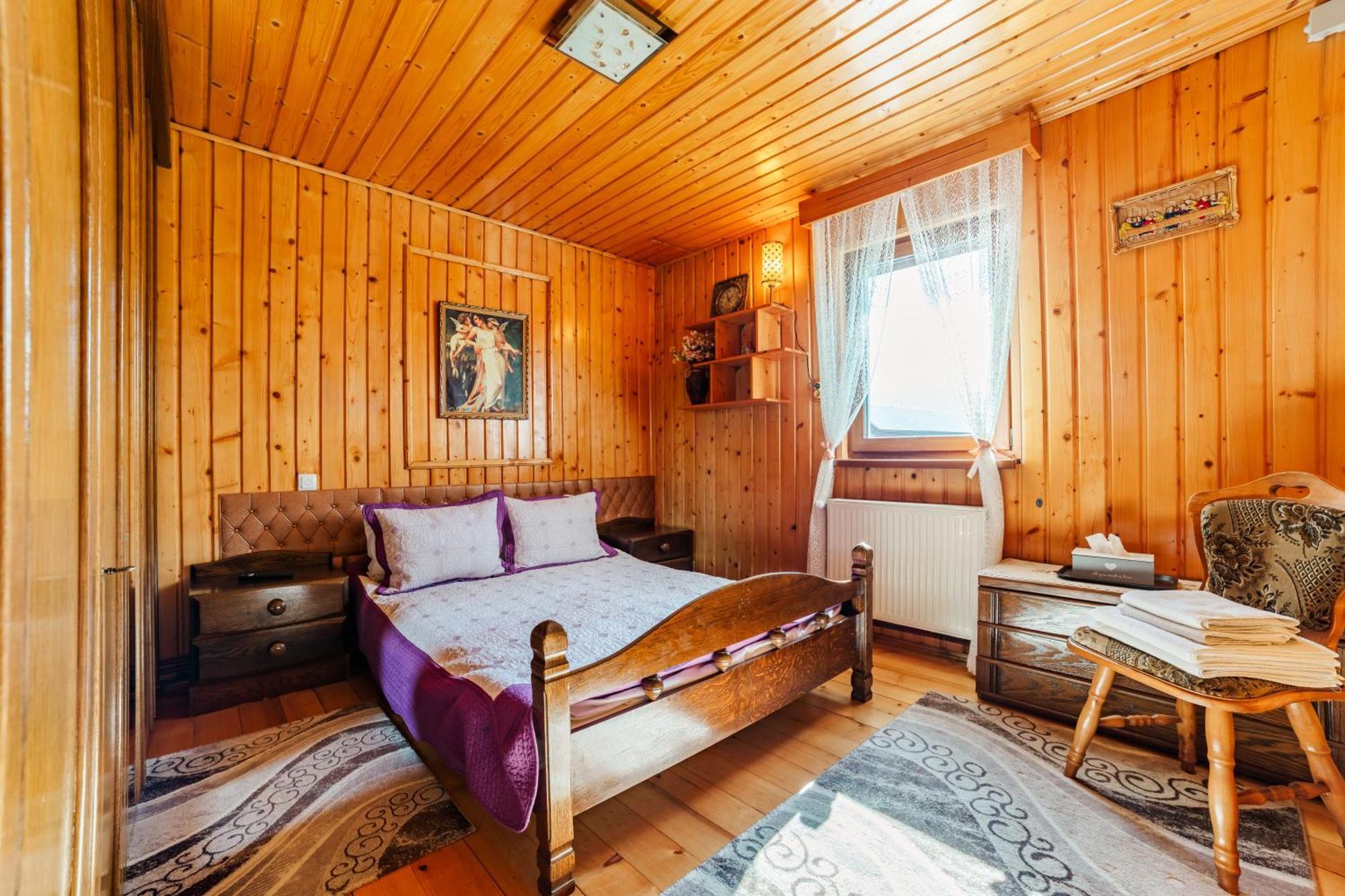 Вилла Casa Poiana Soarelui Брашов Экстерьер фото