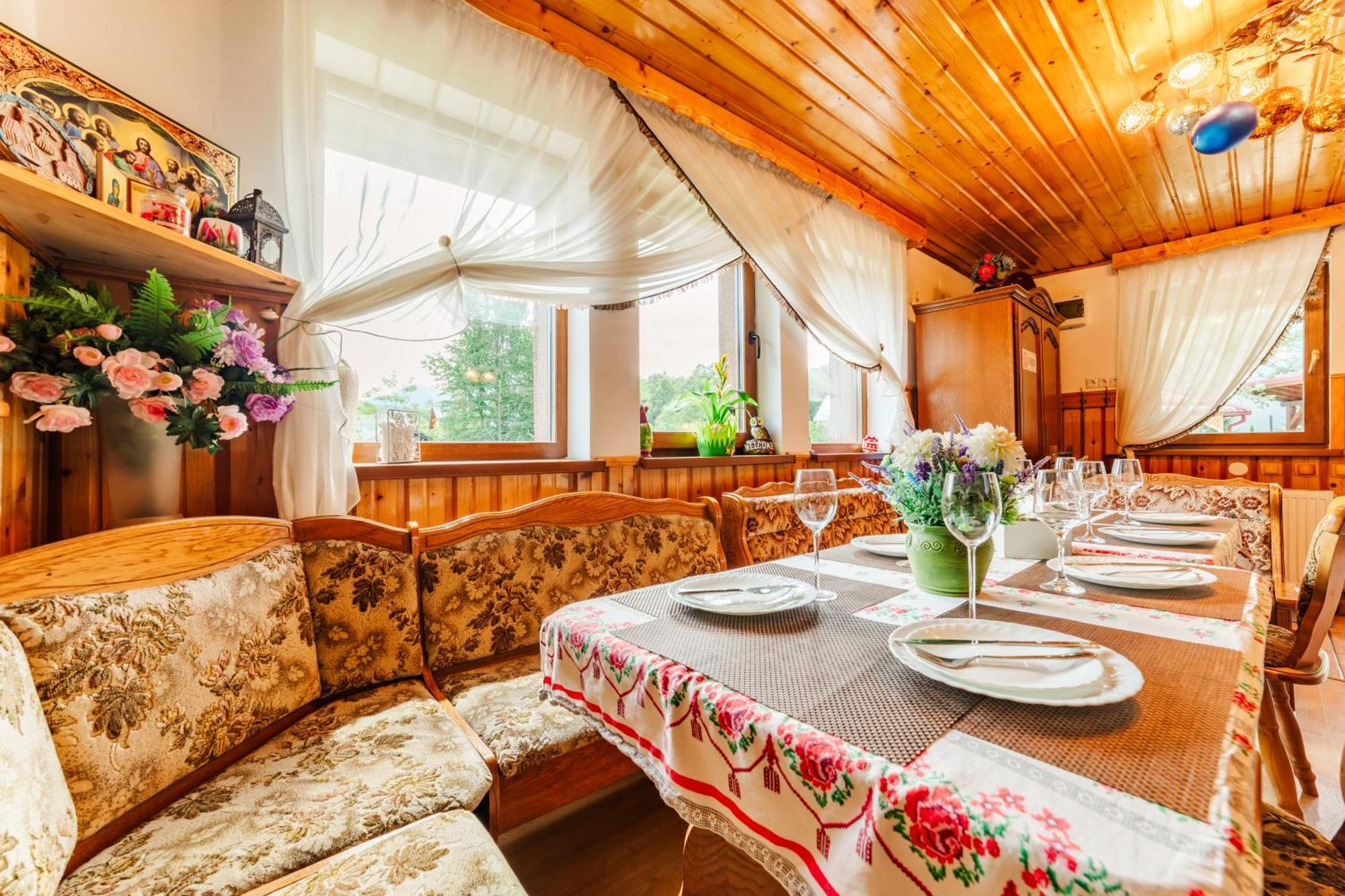 Вилла Casa Poiana Soarelui Брашов Экстерьер фото