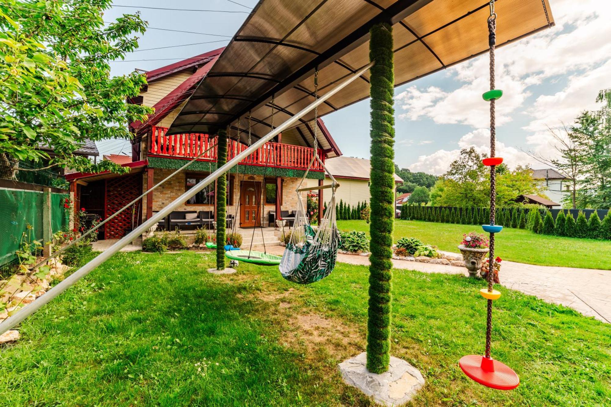 Вилла Casa Poiana Soarelui Брашов Экстерьер фото