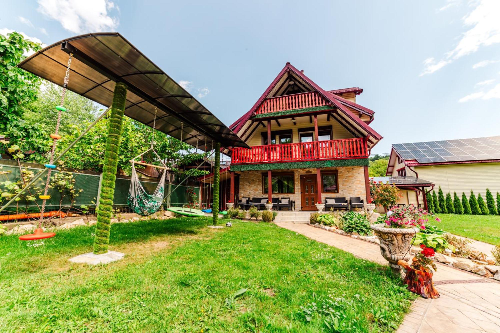 Вилла Casa Poiana Soarelui Брашов Экстерьер фото
