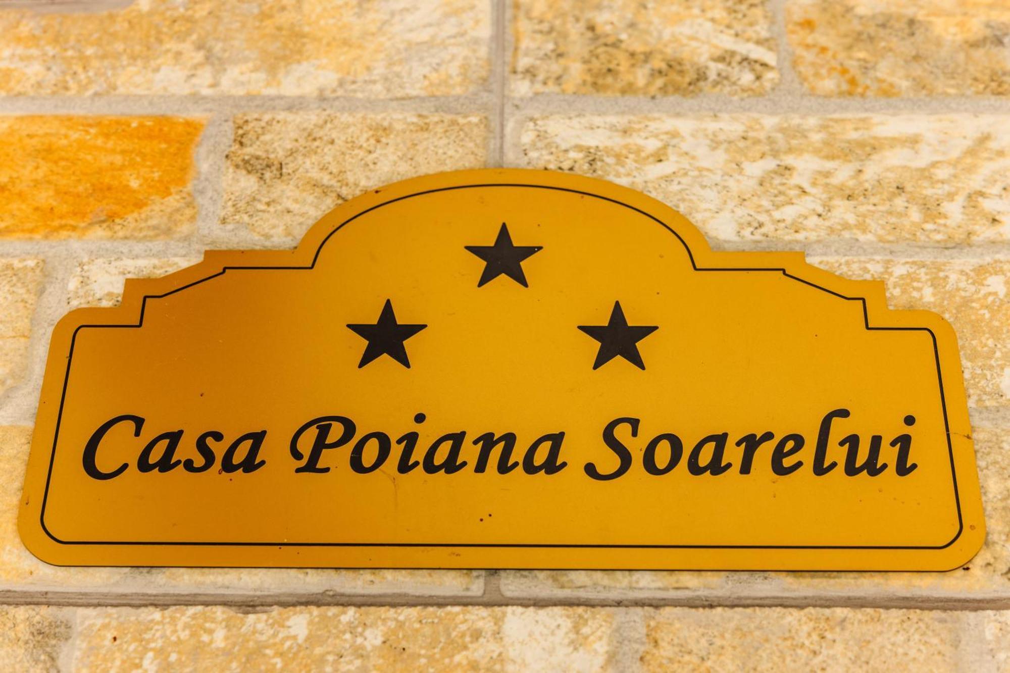 Вилла Casa Poiana Soarelui Брашов Экстерьер фото