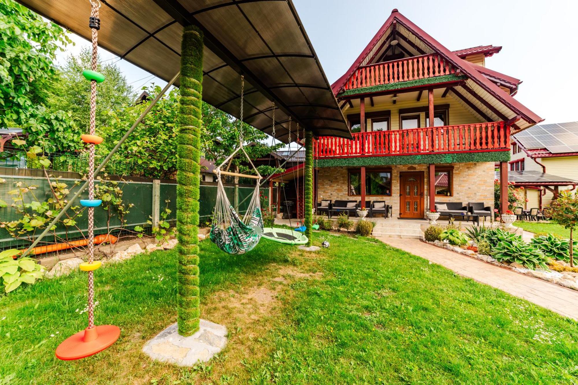 Вилла Casa Poiana Soarelui Брашов Экстерьер фото