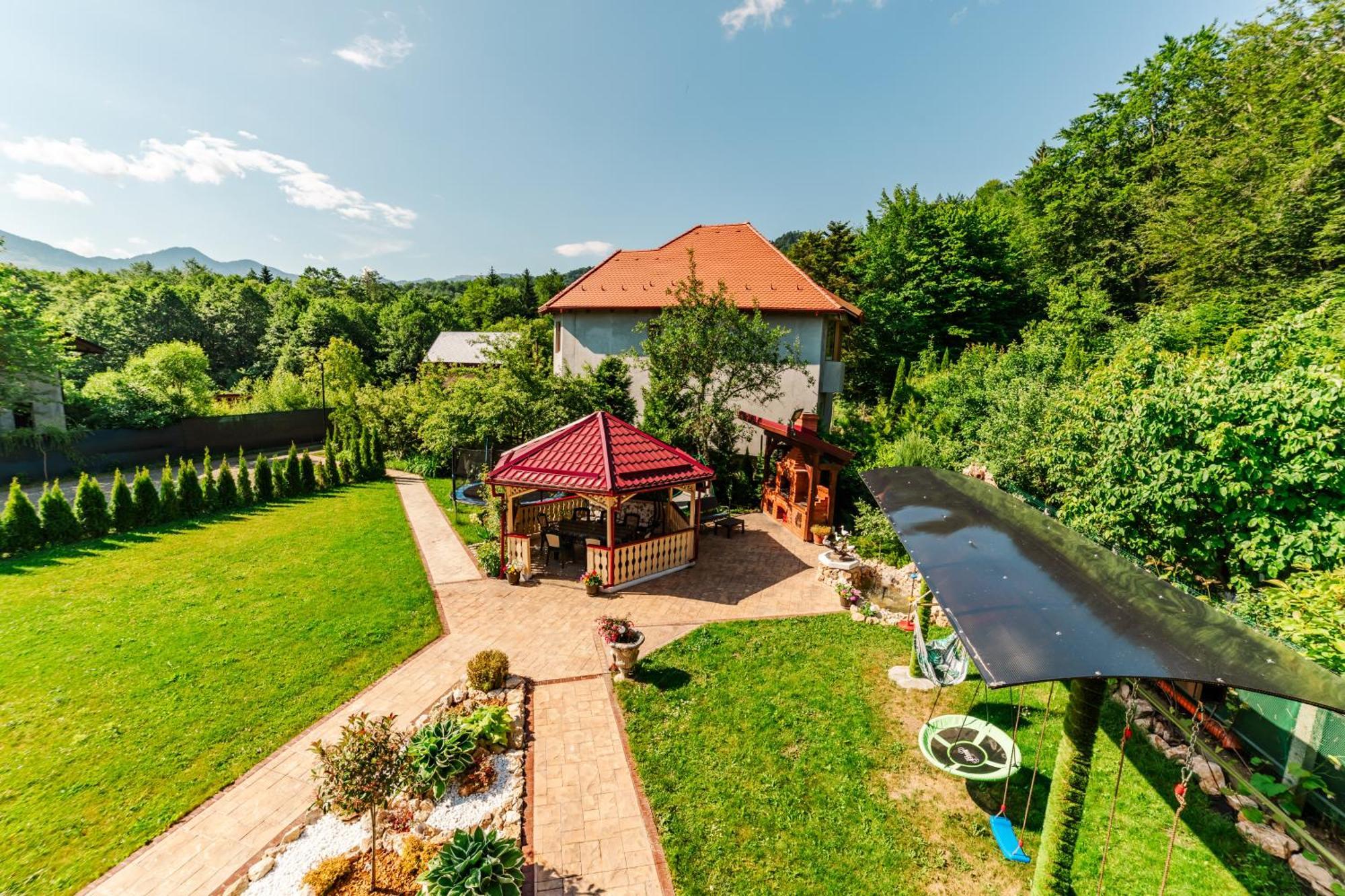 Вилла Casa Poiana Soarelui Брашов Экстерьер фото